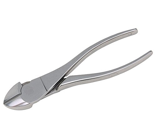 7" Stainless Steel High-Leverage Diagonal Cutters, 10-Pack