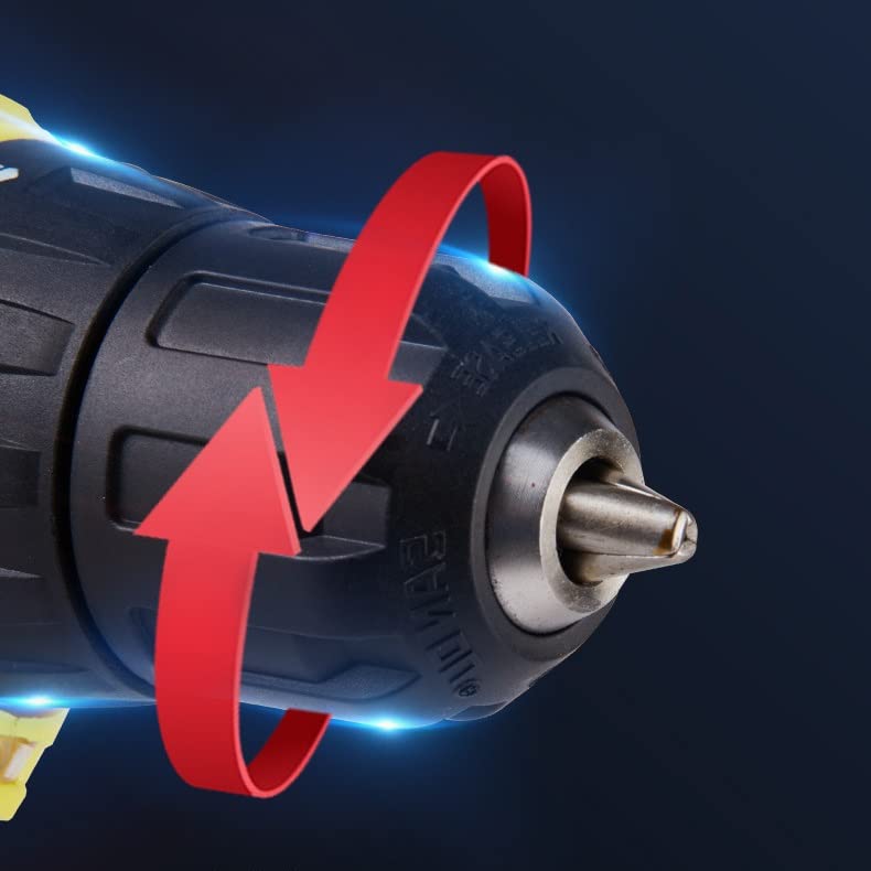 Rechargeable Brushless Electric Drill Set