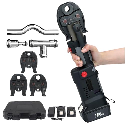 Cordless Hydraulic Pipe Crimping Tool
