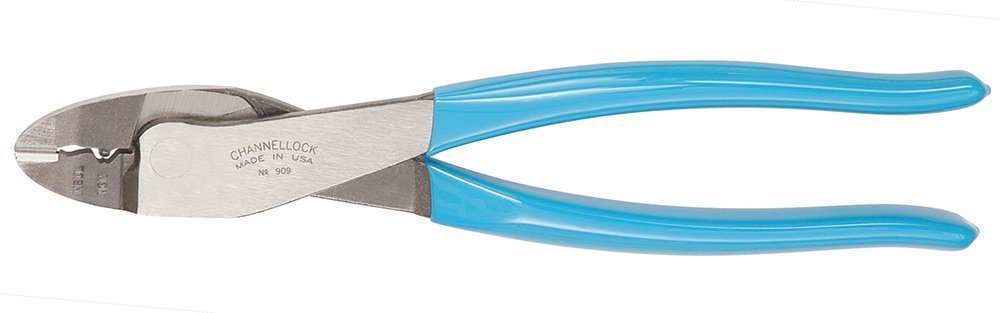 Channellock 909 24 Pack Crimping Tool with Cutter