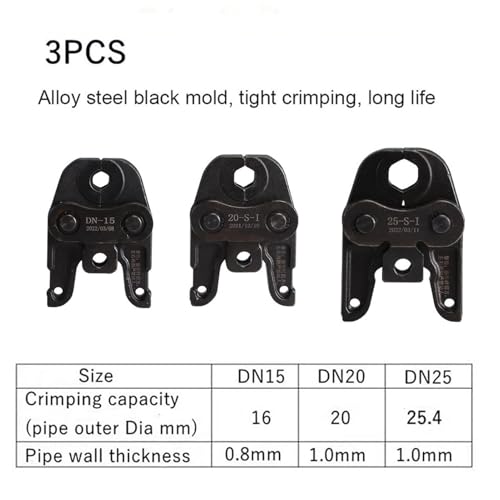 Cordless Hydraulic Pipe Crimping Tool