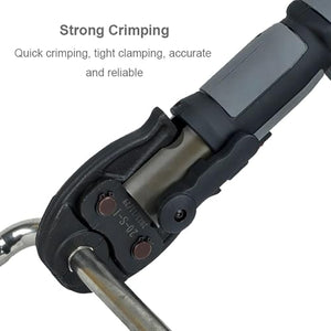 Cordless Hydraulic Pipe Crimping Tool
