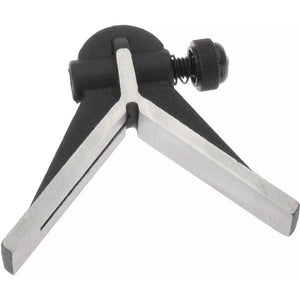 SPI 3-Piece Combination Square Set with 2 Cast Iron Heads & 4R Graduated Blade