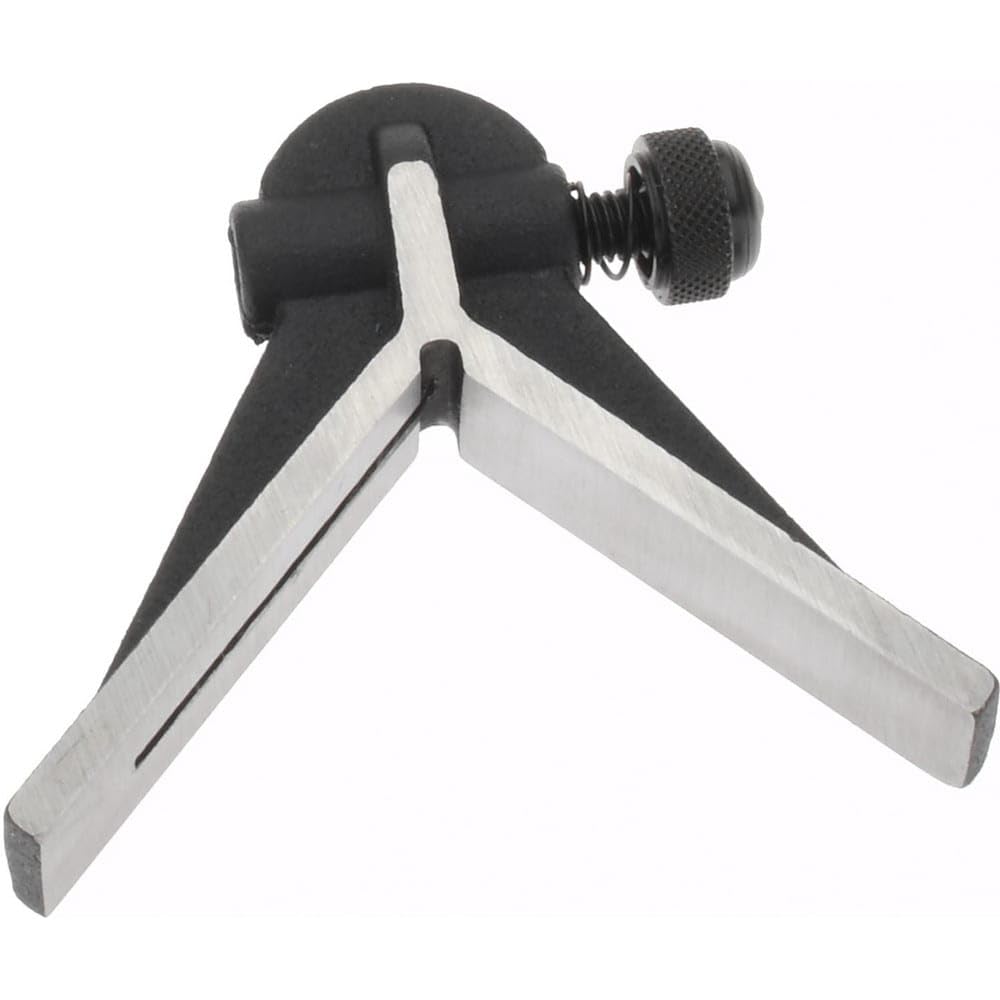 SPI 3-Piece Combination Square Set with 2 Cast Iron Heads & 4R Graduated Blade