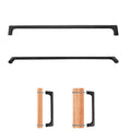 320mm Antique Brass Arch Cabinet Pull