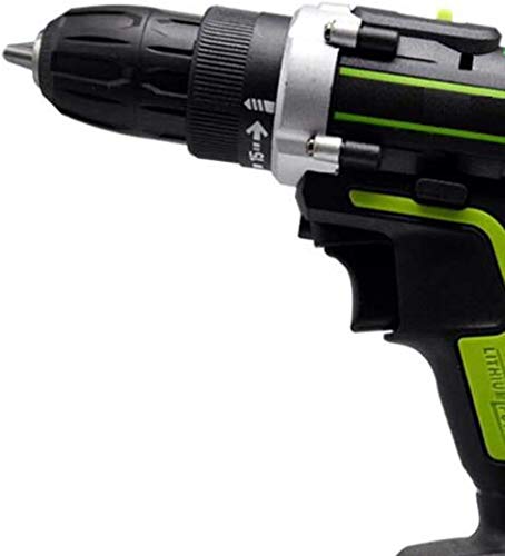 Lithium Electric Hammer Drill & Impact Driver Kit
