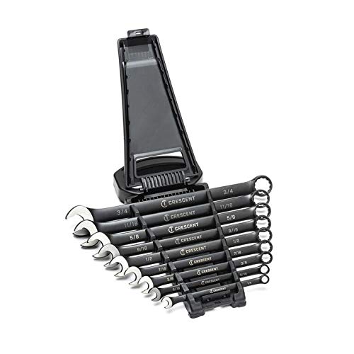 Crescent Drive Point Standard SAE/Metric Mechanics Tool Set