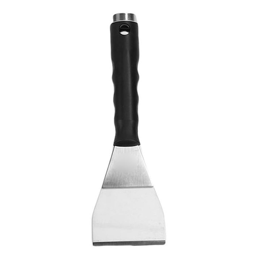 4-Piece Stainless Steel Skimming Blade Set with Telescopic Handle
