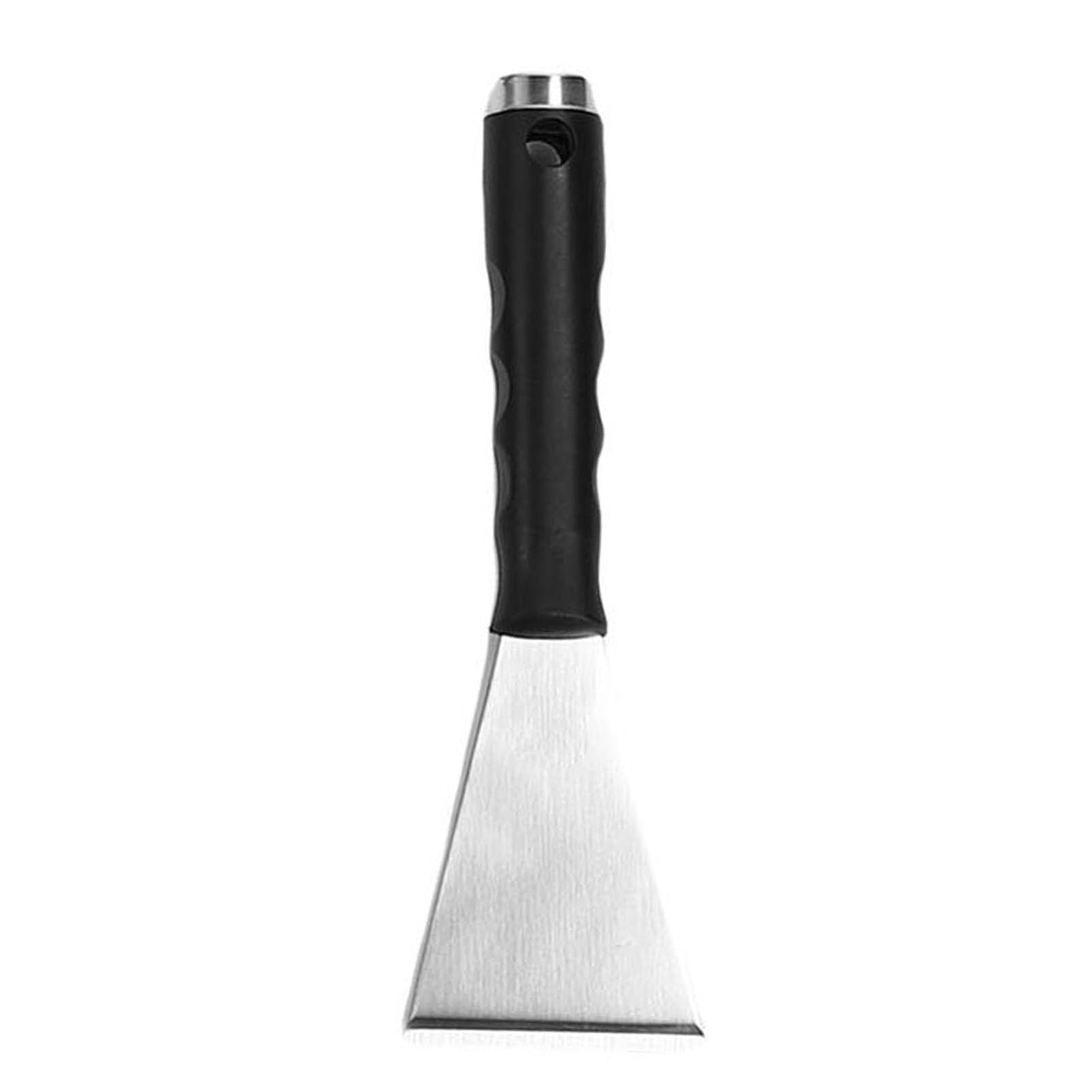 4-Piece Stainless Steel Skimming Blade Set with Telescopic Handle