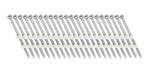 3" x .113" 316 Stainless Steel Fine-Thread Scrail Fasteners, 1000-Pack