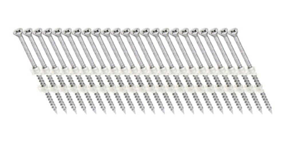 3" x .113" 316 Stainless Steel Fine-Thread Scrail Fasteners, 1000-Pack