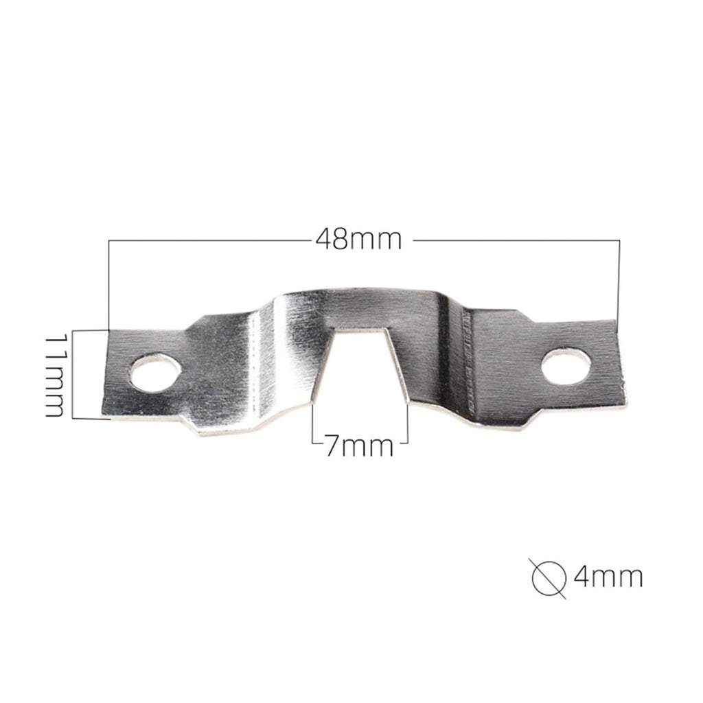 Flush Mount Picture & Mirror Hanging Brackets with Screws