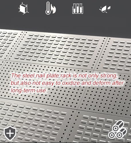 Expandable Mobile Pegboard Tool Organizer