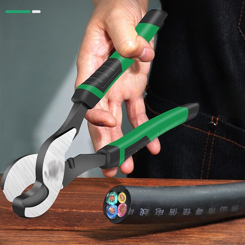 Multifunction Cable Cutter, Crimping Pliers & Wire Stripper