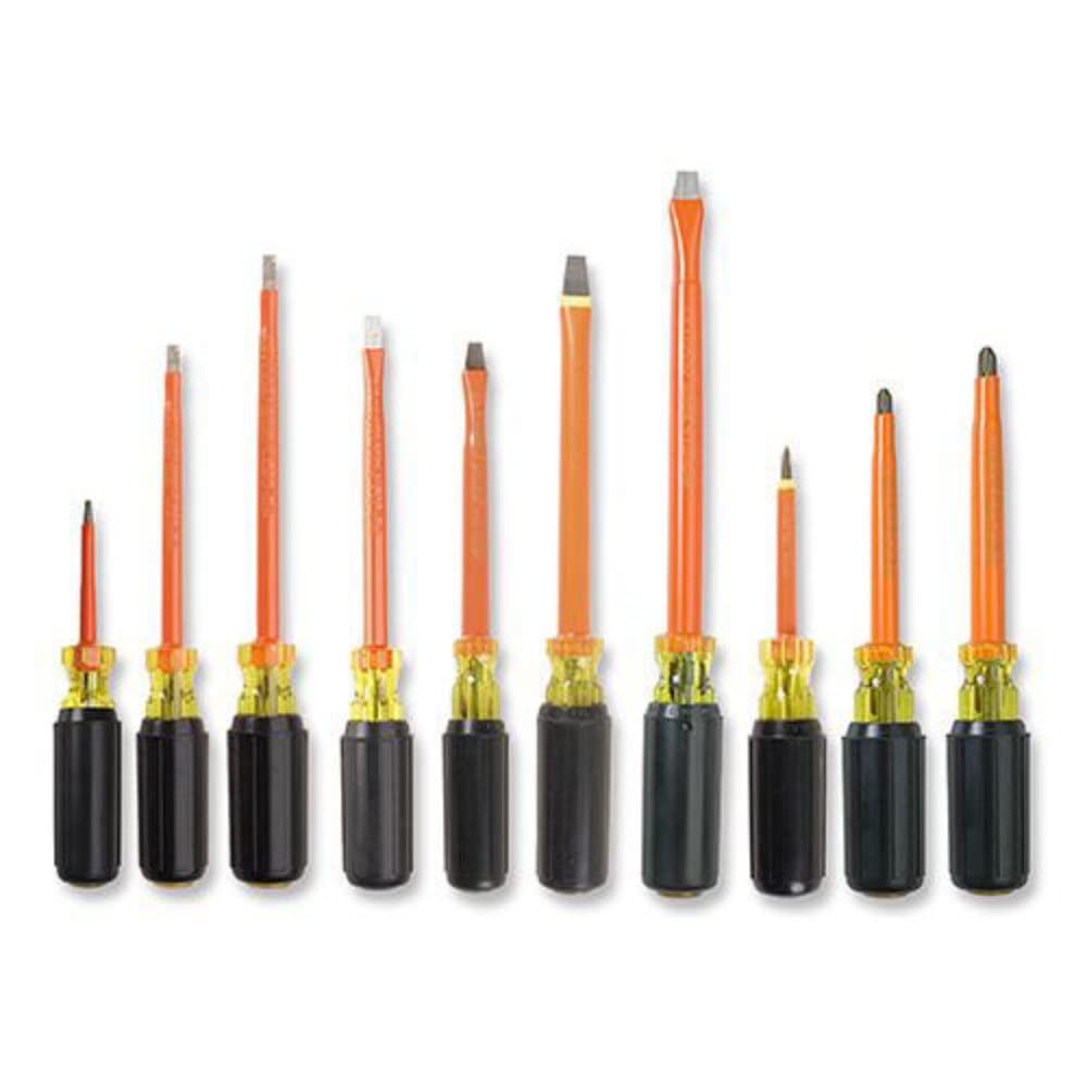 Cementex TR-10SD Screwdriver Roll, 10-Piece