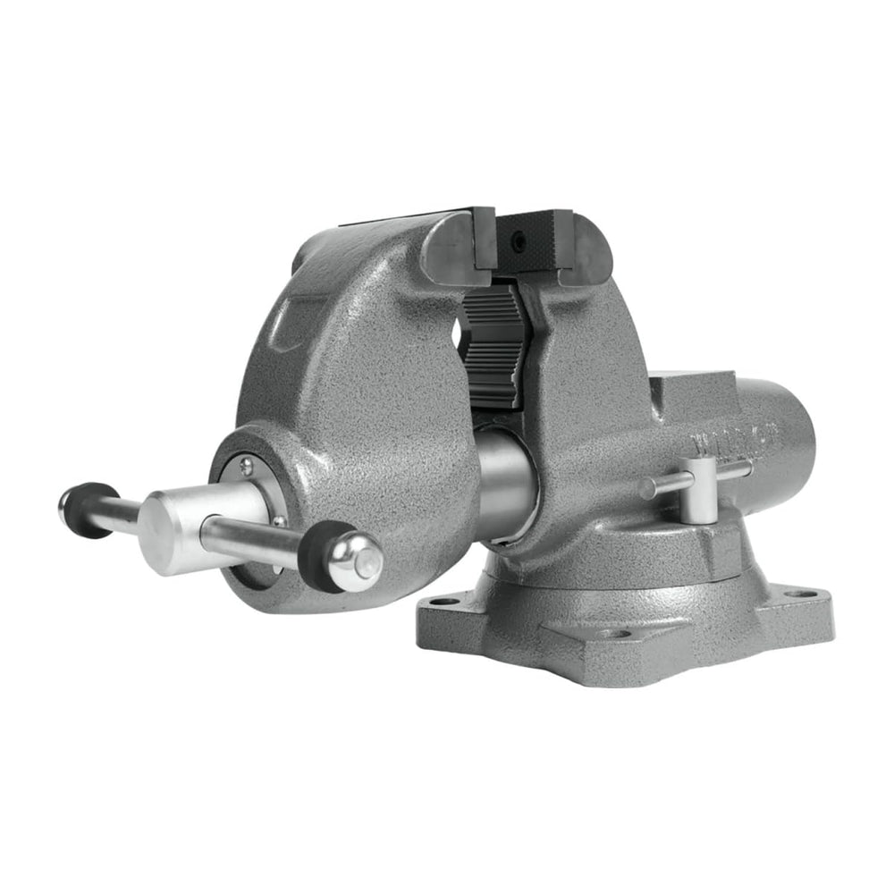 4.5" Combination Pipe & Bench Vise with Swivel Base
