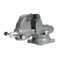 4.5" Combination Pipe & Bench Vise with Swivel Base