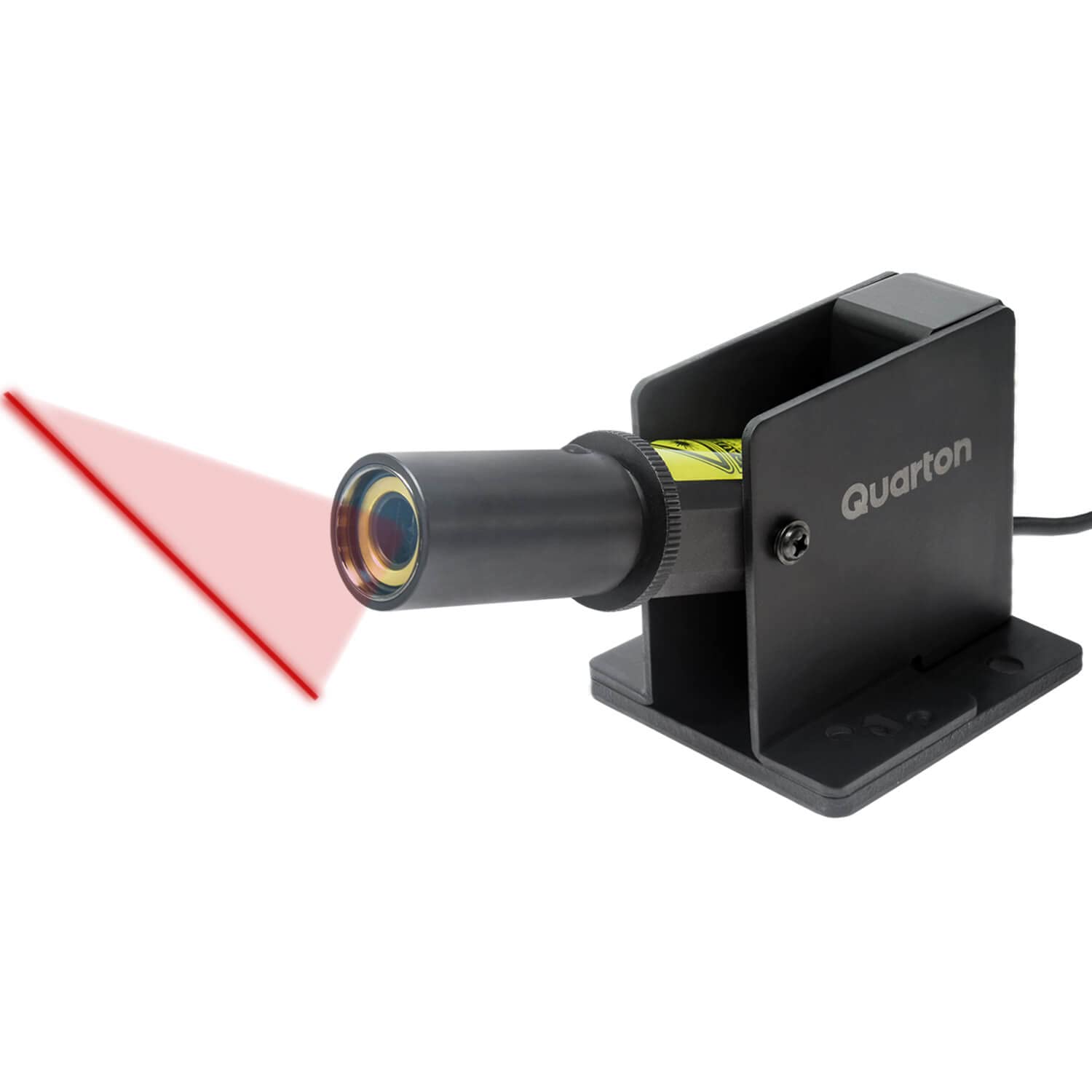 Waterproof Laser Alignment Tool with Built-In Wall Mount