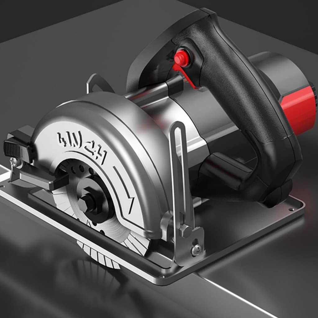 4" High-Power Portable Electric Circular Saw
