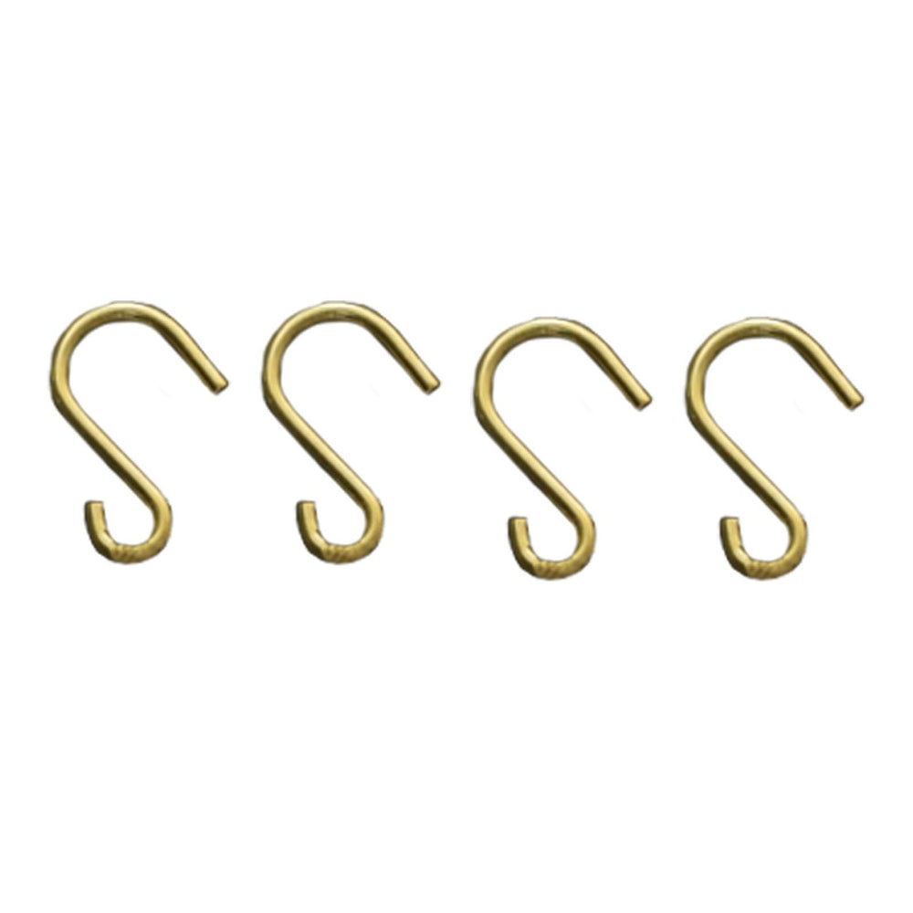 Heavy-Duty Adjustable Brass Picture Hanging Hook Kit