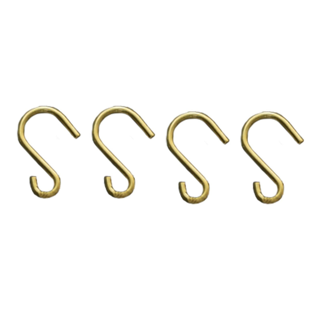 Heavy-Duty Adjustable Brass Picture Hanging Hook Kit