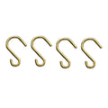 Heavy-Duty Adjustable Brass Picture Hanging Hook Kit