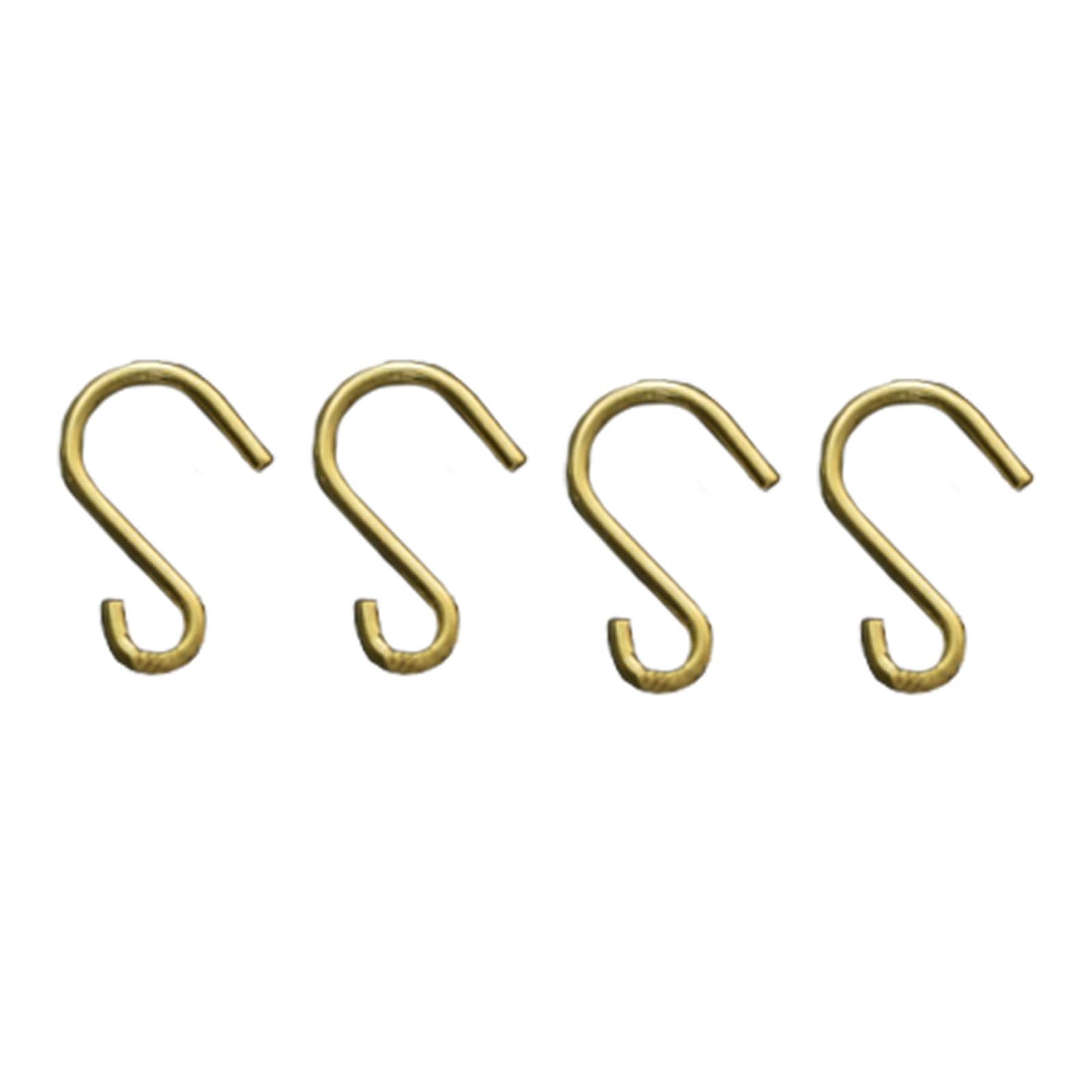 Heavy-Duty Adjustable Brass Picture Hanging Hook Kit