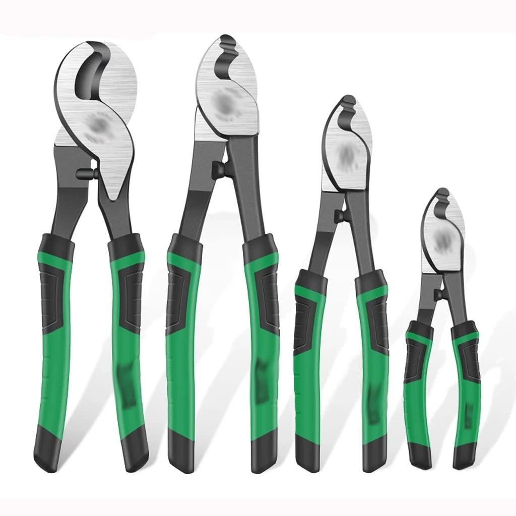 Multifunction Cable Cutter, Crimping Pliers & Wire Stripper