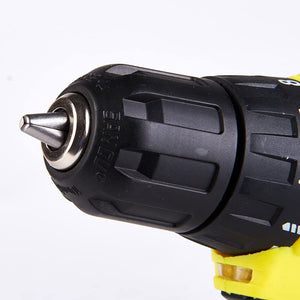 Rechargeable Brushless Electric Drill Set