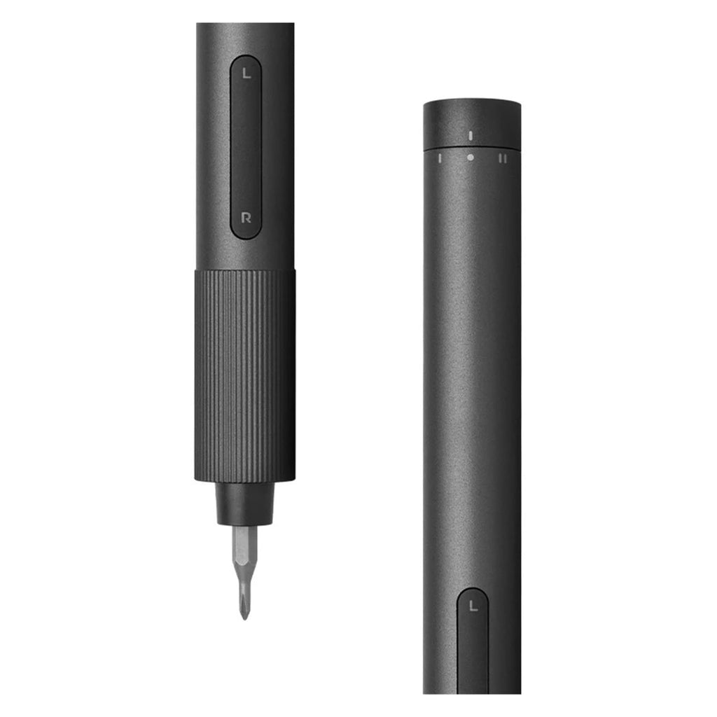 Magnetic screwdriver set with 24 screw heads