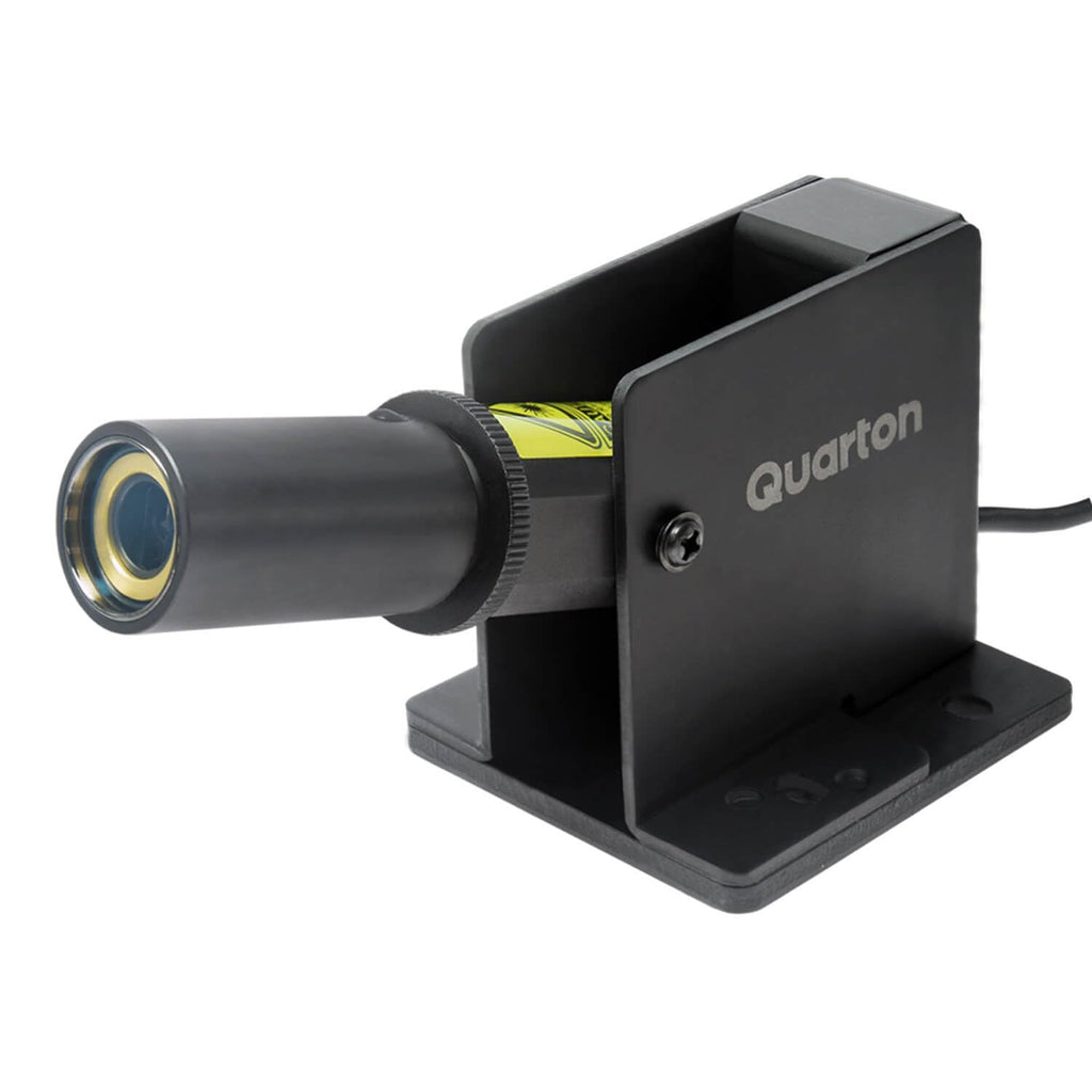 Waterproof Laser Alignment Tool with Built-In Wall Mount