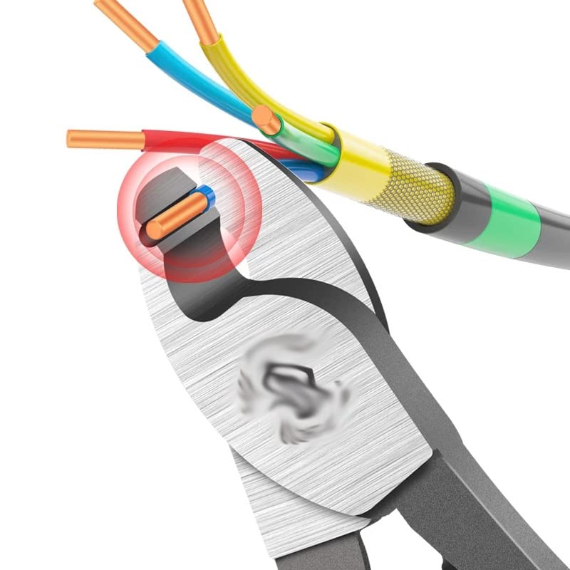 Multifunction Cable Cutter, Crimping Pliers & Wire Stripper