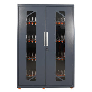 Large-Capacity CNC Tool Holder Storage Cart