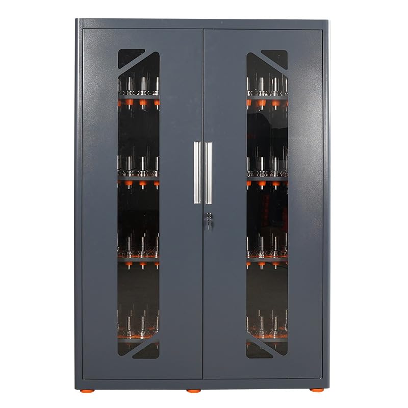 Large-Capacity CNC Tool Holder Storage Cart