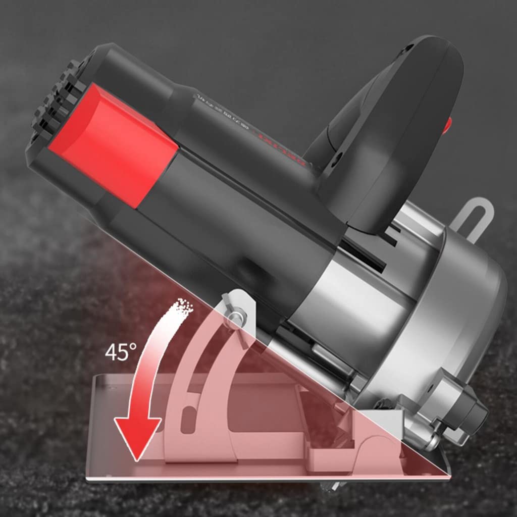 4" High-Power Portable Electric Circular Saw
