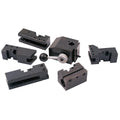HHIP 3900-5425 6 Piece KDK Style-100 Quick Change Tool Post and Holder Set
