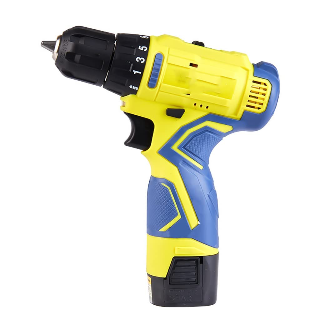 Rechargeable Brushless Electric Drill Set