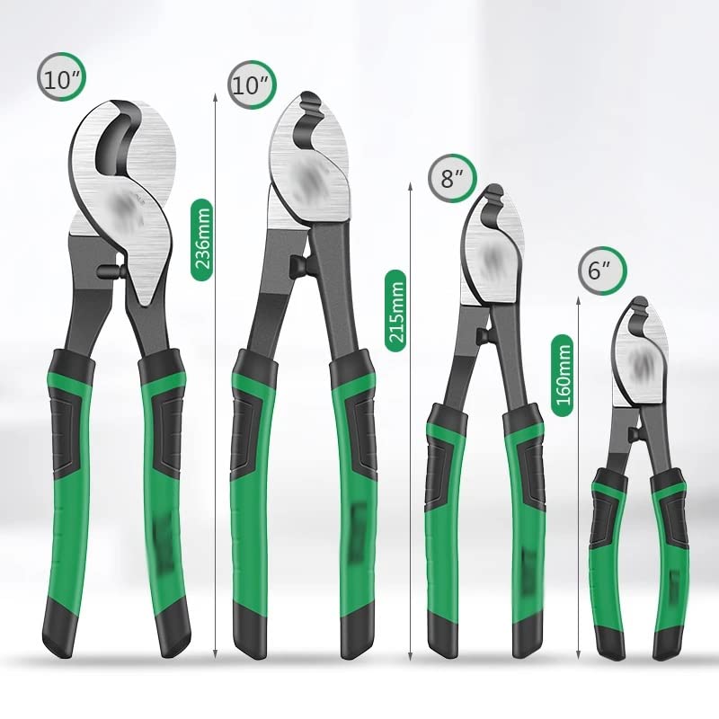 Multifunction Cable Cutter, Crimping Pliers & Wire Stripper
