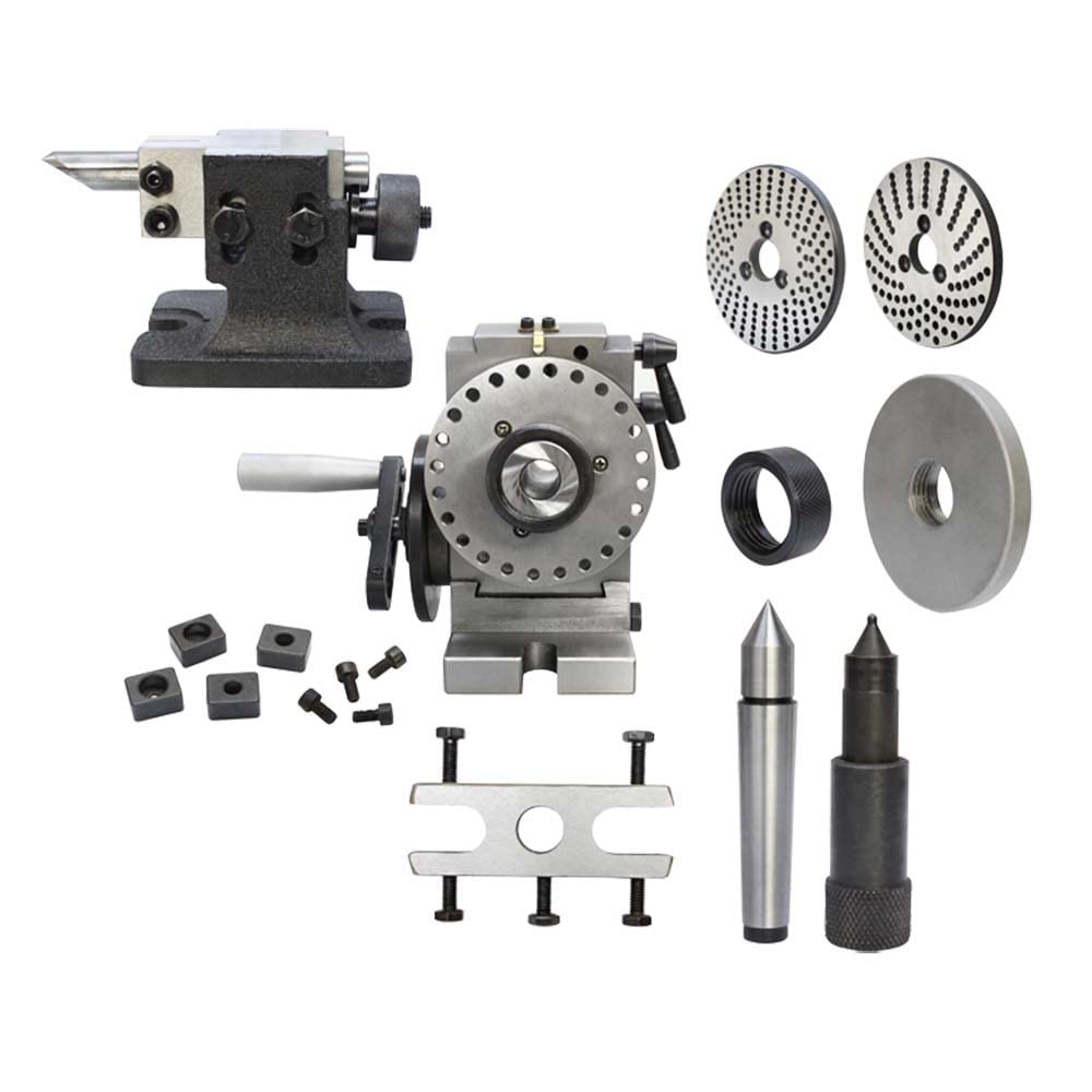 BS-1 Dividing Head Tailstock Plates Milling Set