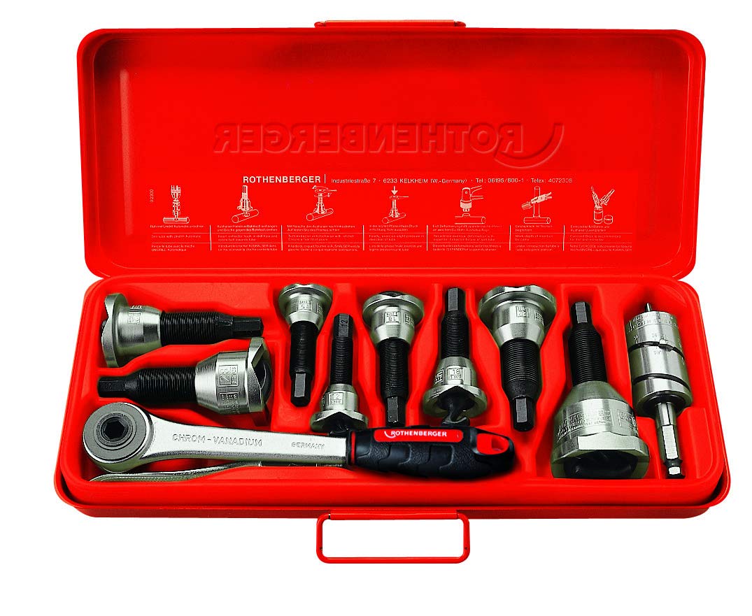 7-Piece Tee Extractor Set, 12–42mm