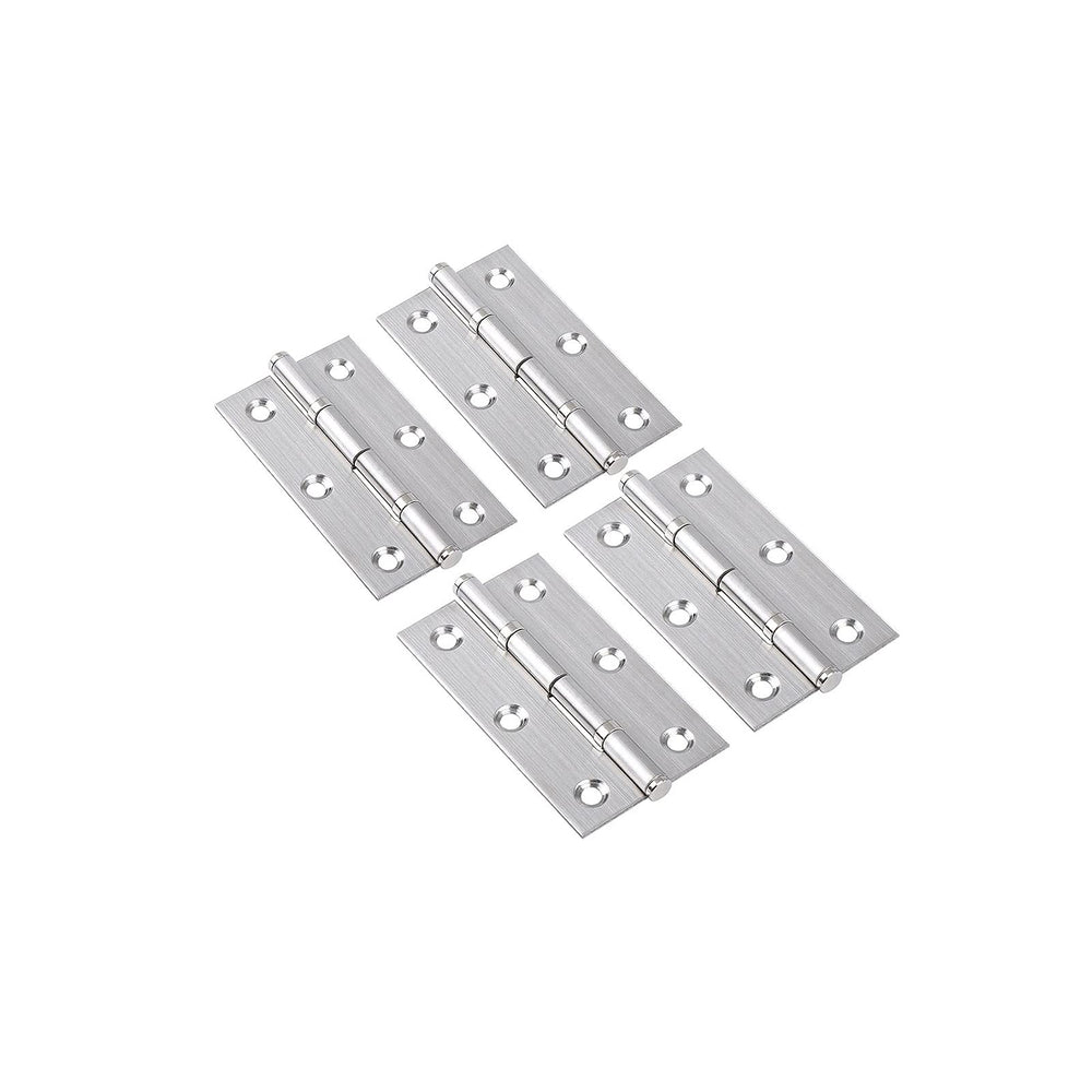 4" x 3" Stainless Steel Ball Bearing Door Hinges, 200-Pack