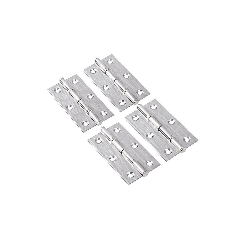 4" x 3" Stainless Steel Ball Bearing Door Hinges, 200-Pack