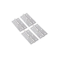 4" x 3" Stainless Steel Ball Bearing Door Hinges, 200-Pack