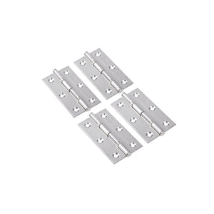 4" x 3" Stainless Steel Ball Bearing Door Hinges, 200-Pack