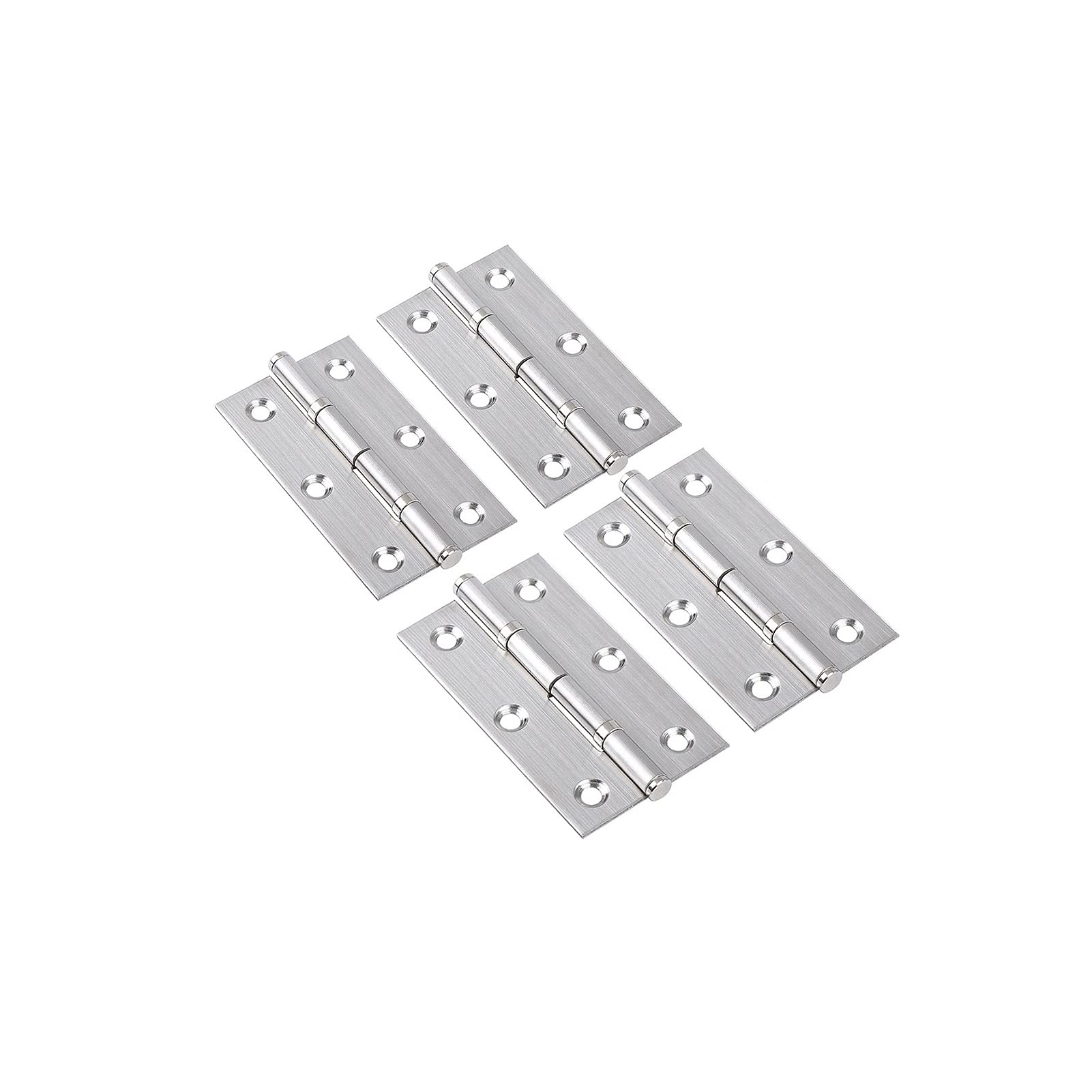 4" x 3" Stainless Steel Ball Bearing Door Hinges, 200-Pack