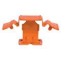 PEARL ABRASIVE CO. Tuscan Seamclip Truspace Orange 1/16", Box of 500