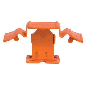PEARL ABRASIVE CO. Tuscan Seamclip Truspace Orange 1/16", Box of 500