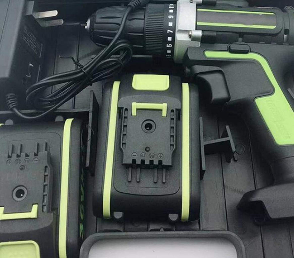 Lithium Electric Hammer Drill & Impact Driver Kit
