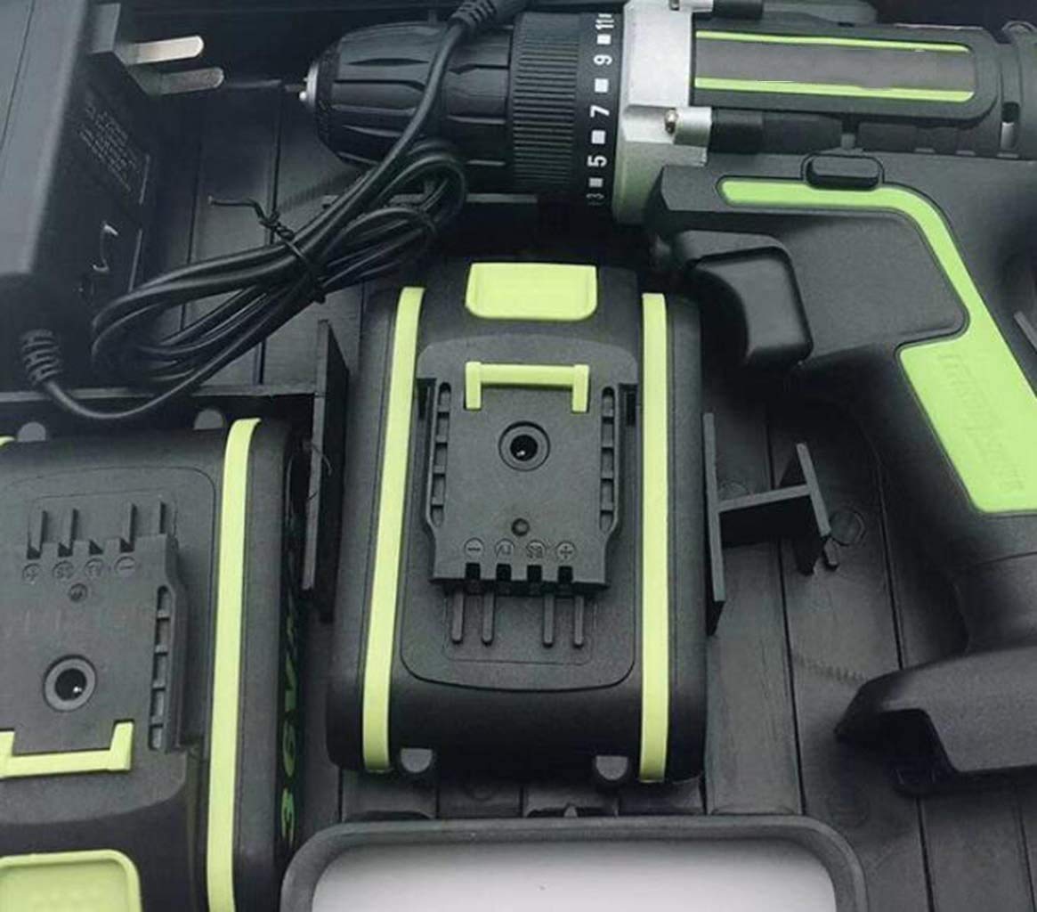Lithium Electric Hammer Drill & Impact Driver Kit
