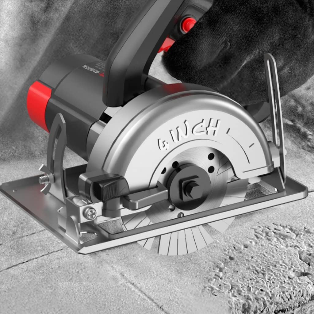 4" High-Power Portable Electric Circular Saw